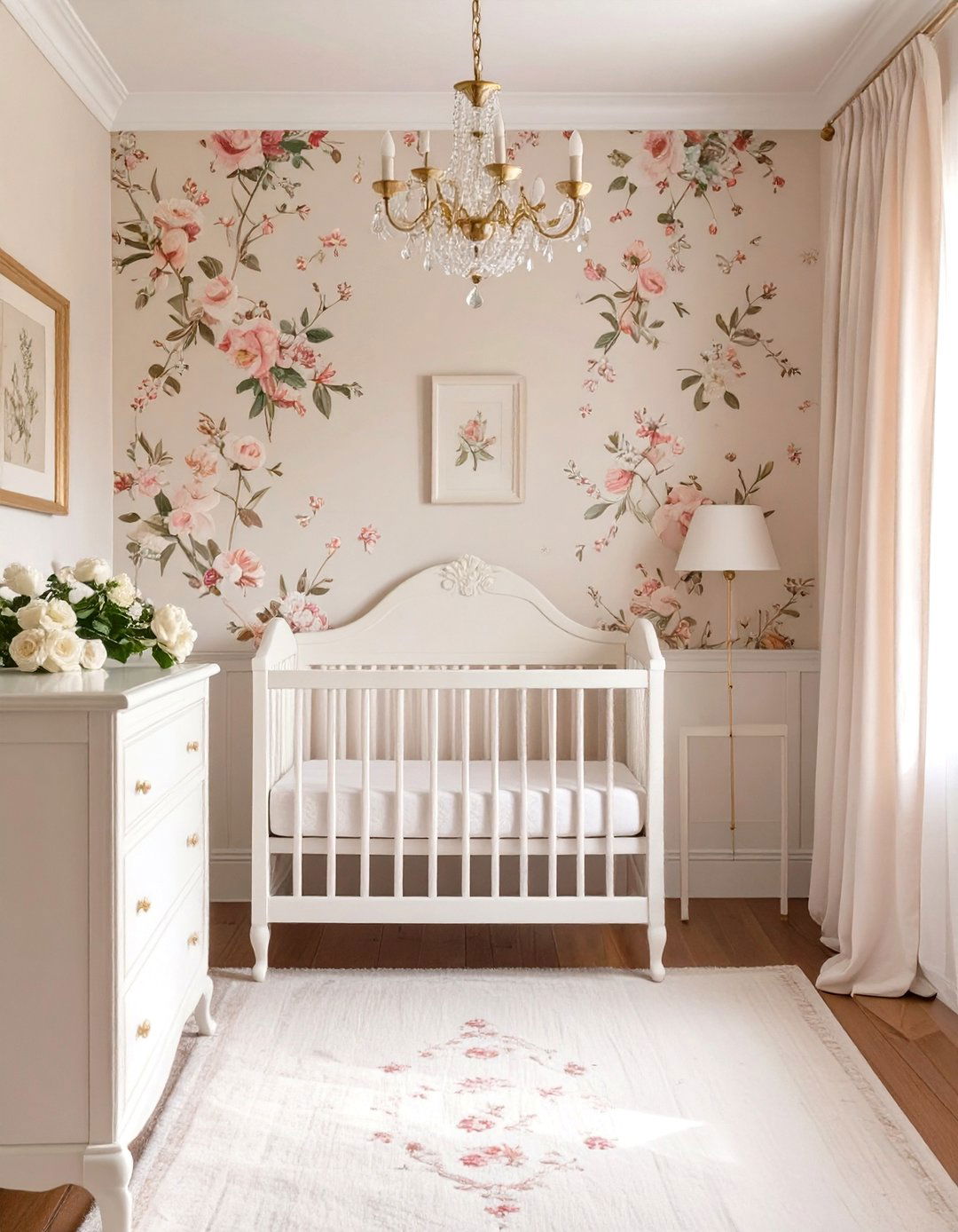 An English Garden Nursery - 30 nursery theme ideas