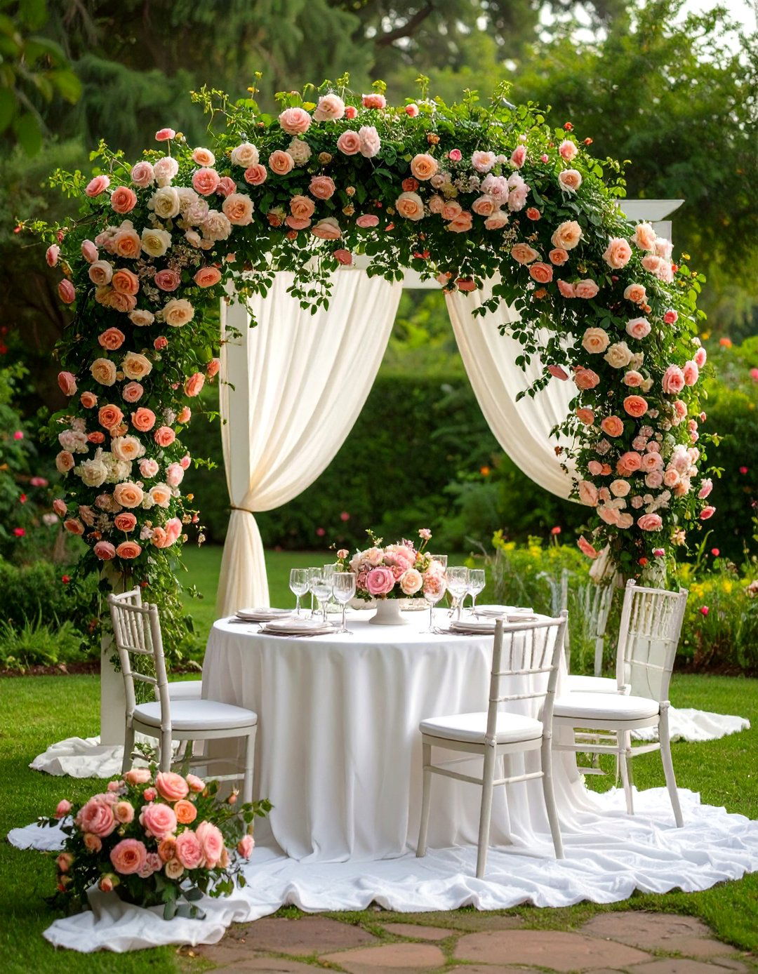An English Rose Garden Soiree - 30 baby in bloom baby shower ideas