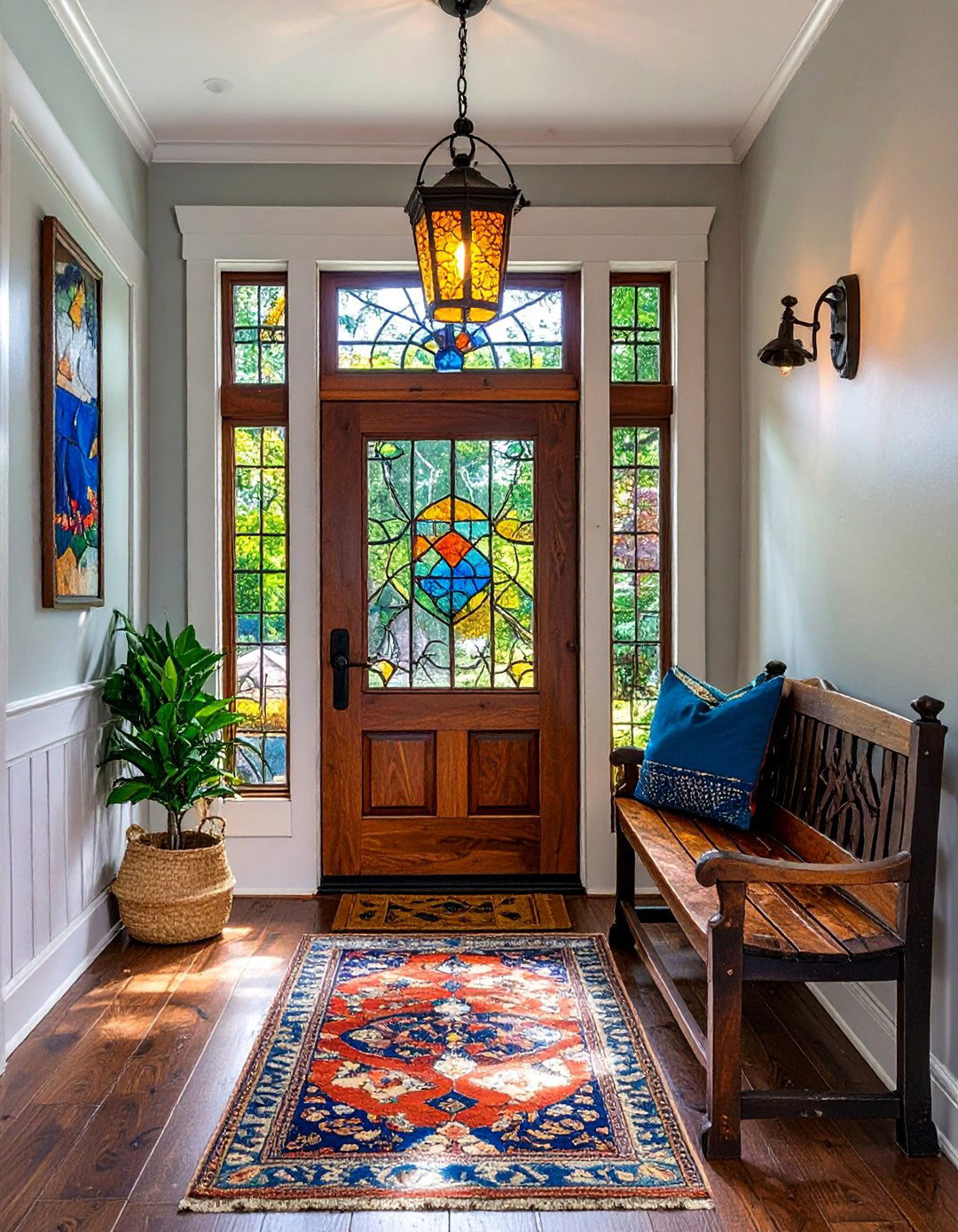 30 Arts and Crafts Interior Design Ideas to Use - We Love Home Blog