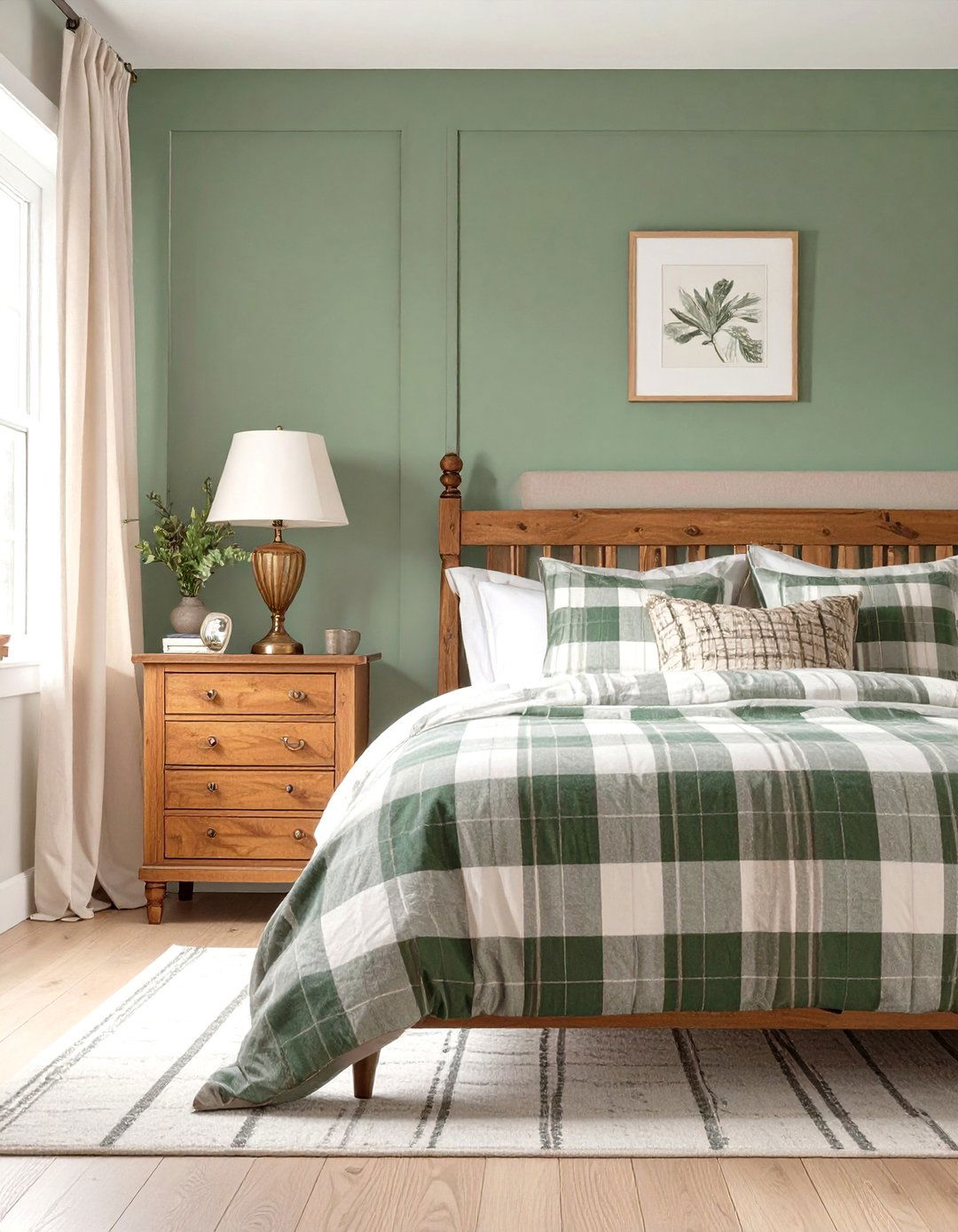 An Evermore Plaid Themed Taylor Swift Bedroom - 30 taylor swift bedroom ideas