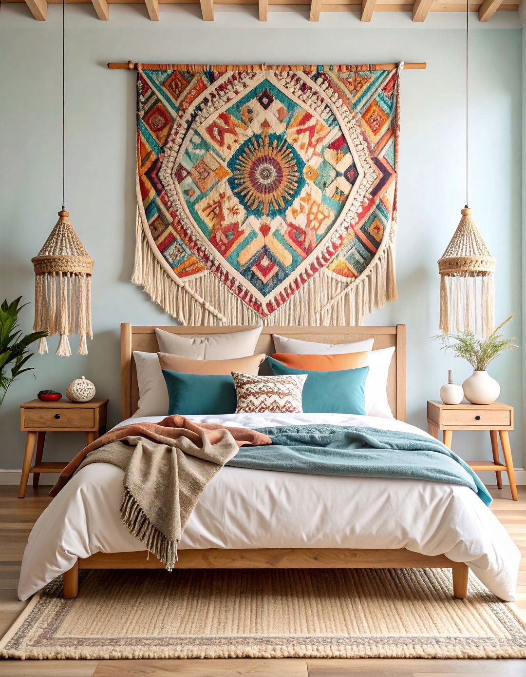 An Immersive Wall Tapestry - 30 large wall decor ideas