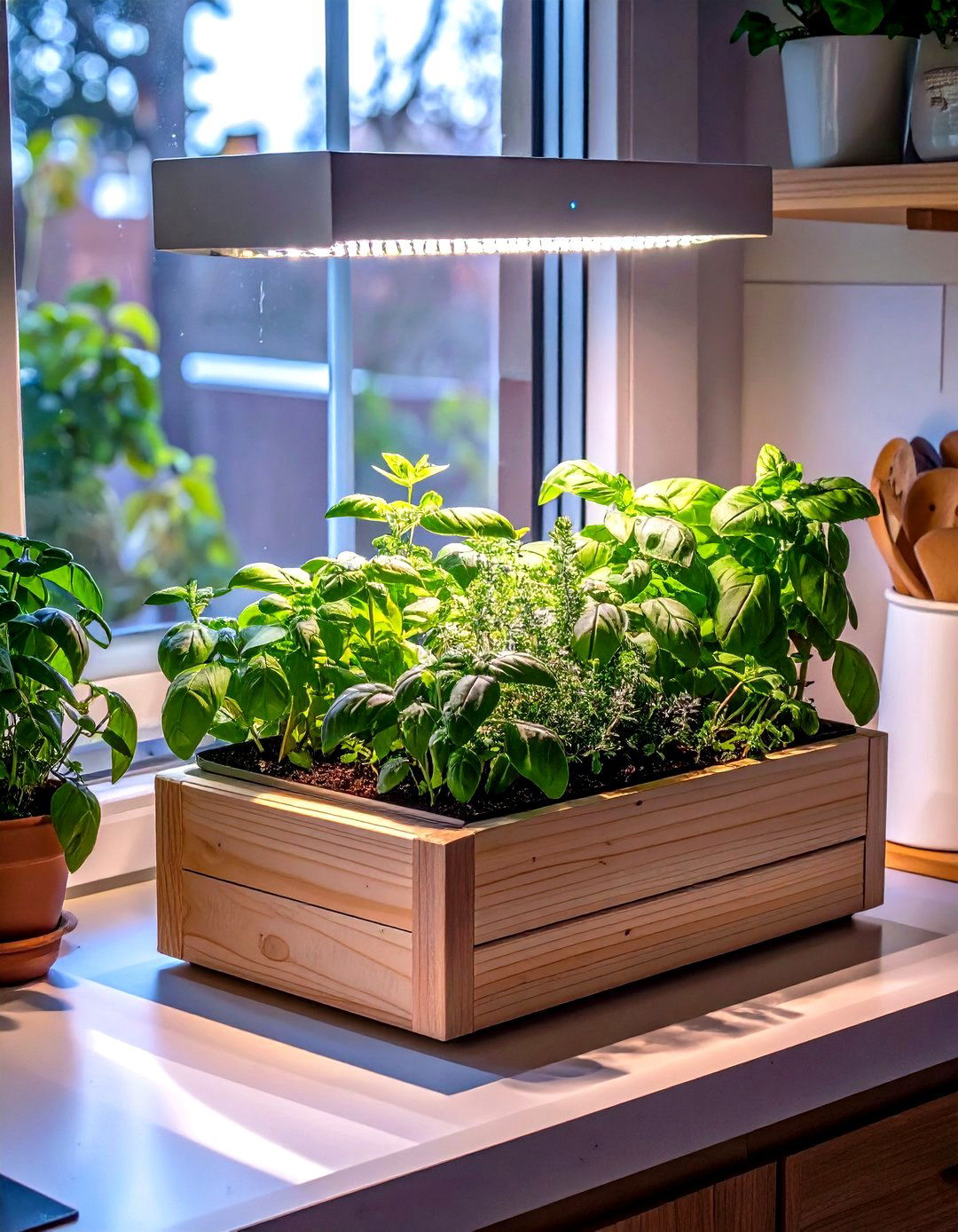 An Indoor Herb Garden Kit - 30 wedding shower gift ideas
