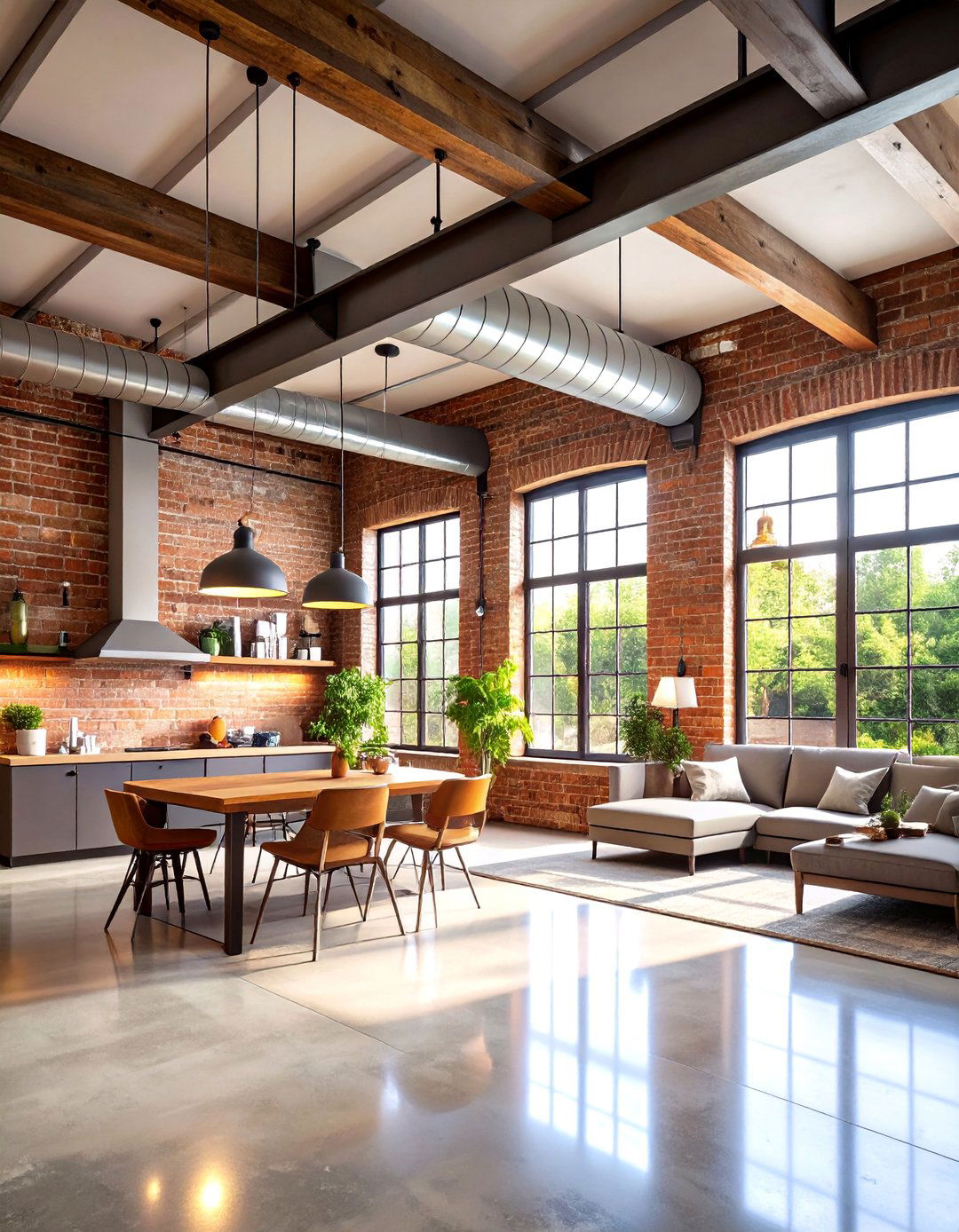 An Industrial Loft Style Backyard ADU - 30 backyard adu ideas
