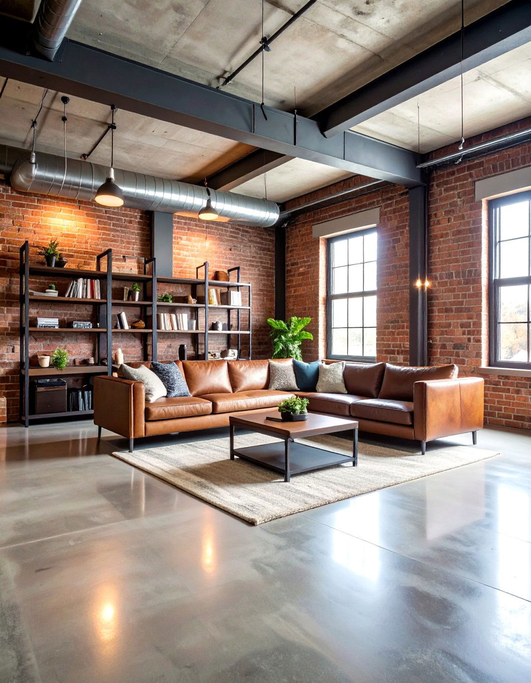 An Industrial Loft Style Basement - 30 ai basement remodel ideas
