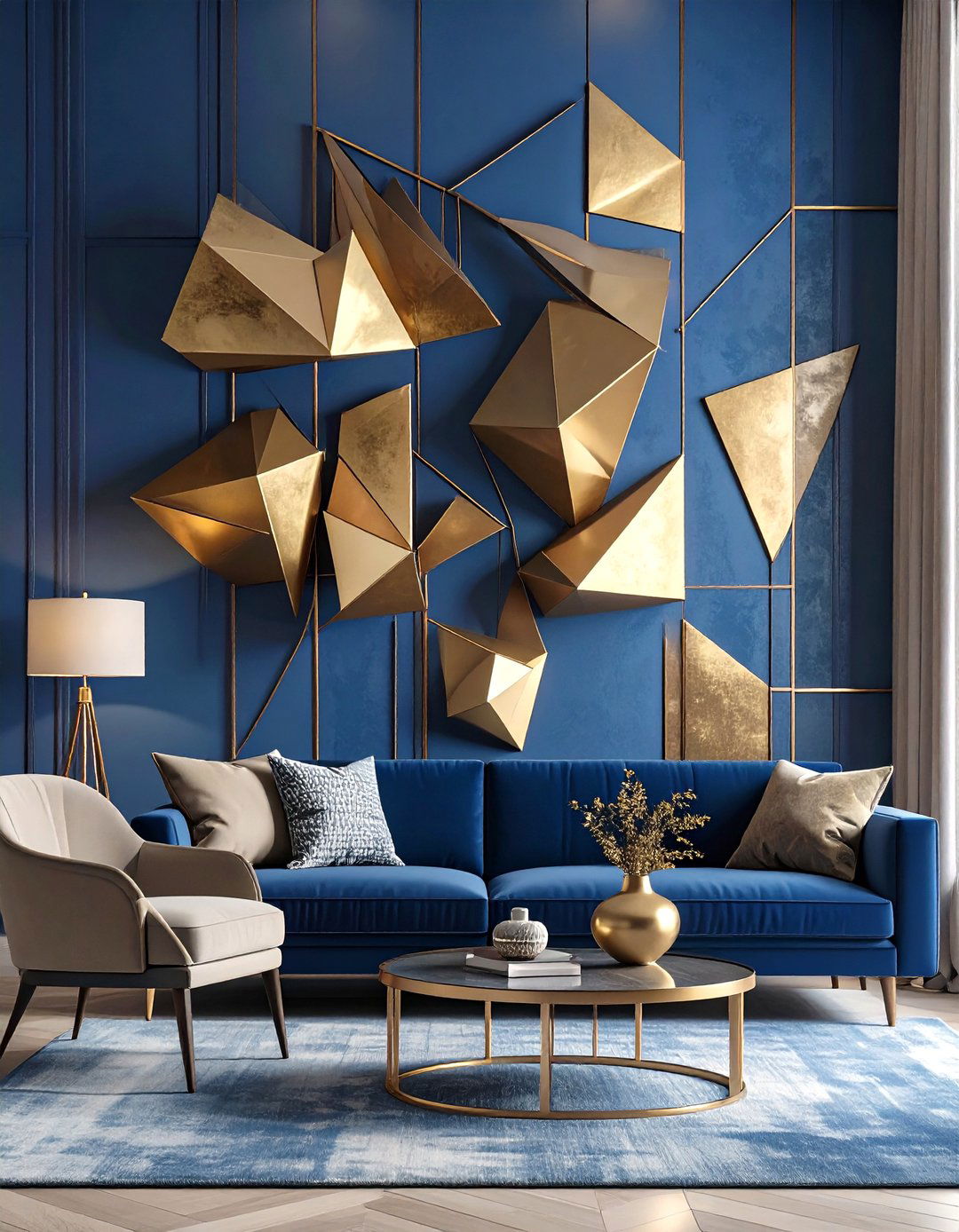 An Installation of D Wall Art - 30 big wall decor ideas