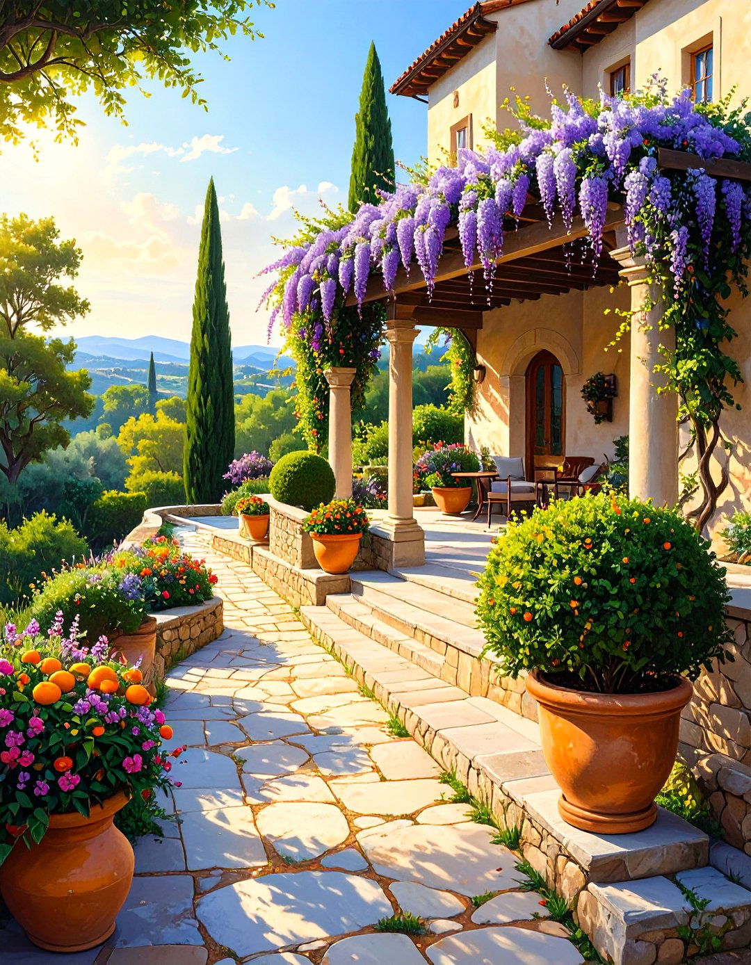 An Italianate Villa Landscape - 30 buckhead landscape and design reviews ideas