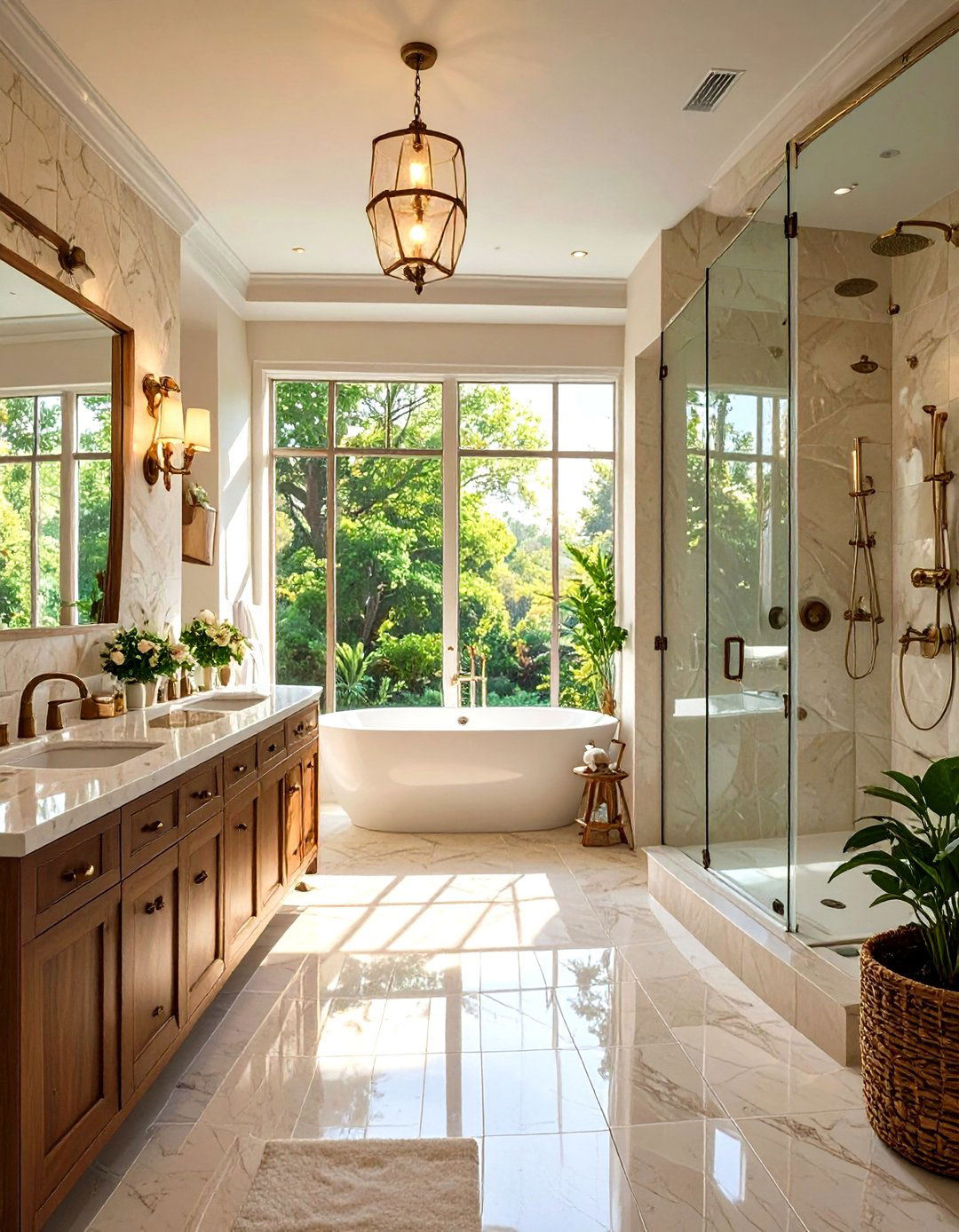 An L Shaped Bathroom Configuration - 30 master bathroom layout ideas