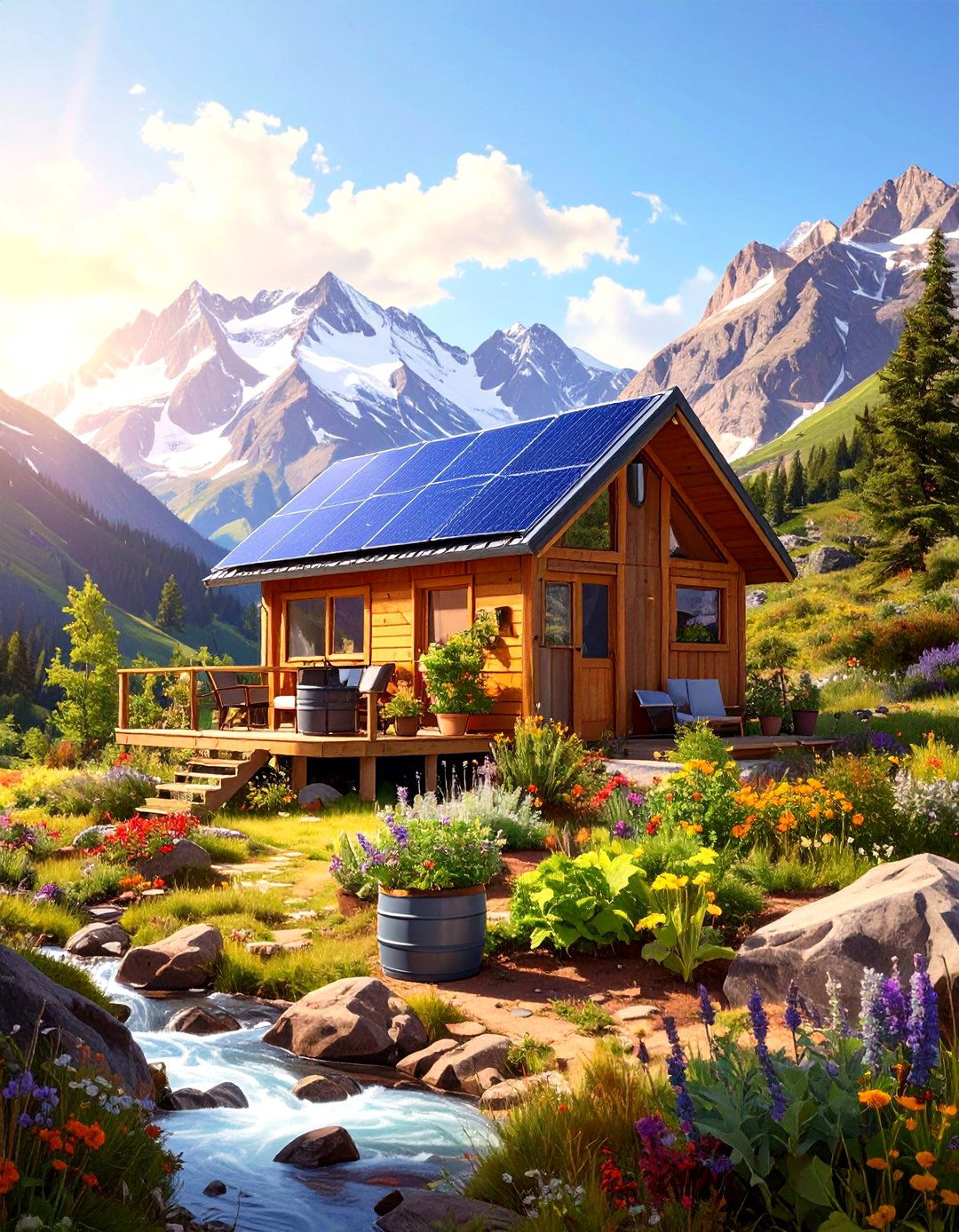 An Off Grid Tiny Home Design - 30 tiny home design ideas