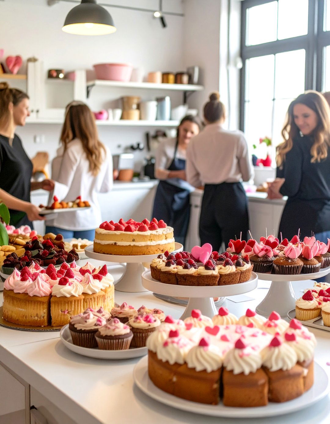 An Office Baking Competition - 30 office valentines day ideas