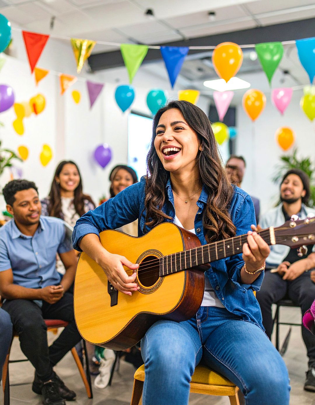 An Office Talent Show - 30 office birthday ideas