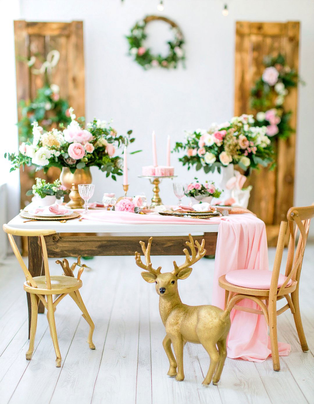 An Oh Deer a Little Girl is Almost Here - 30 girl baby shower ideas