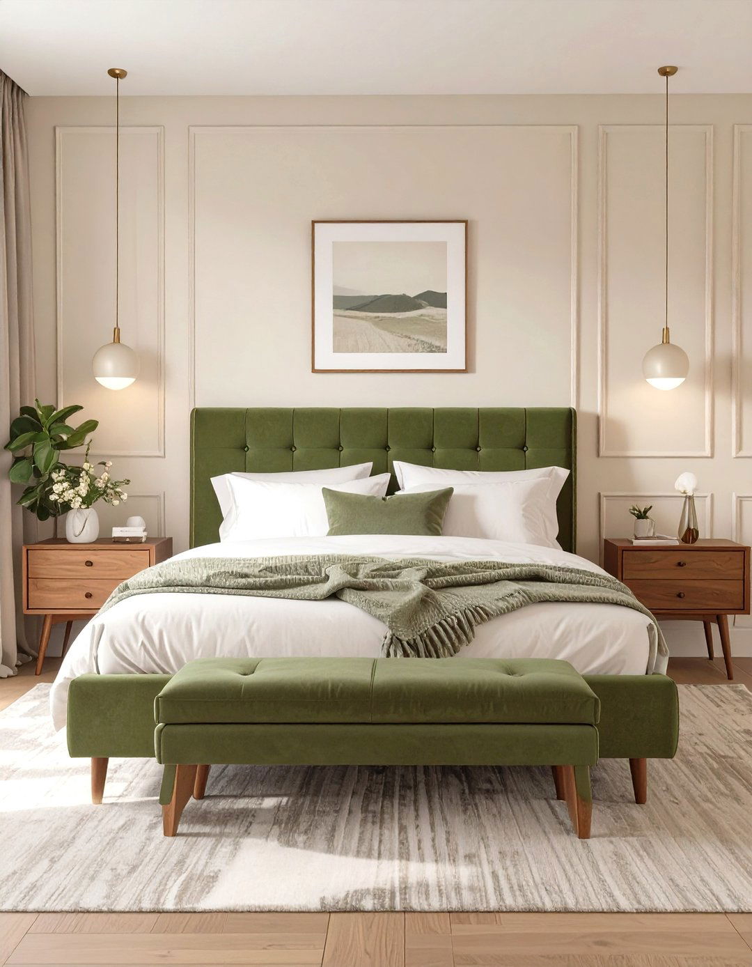 30 Mid Century Modern Bedroom Ideas for Retro Chic