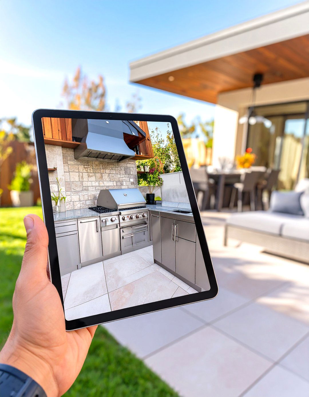 An Online Outdoor Kitchen Configuration Tool - 30 outdoor kitchen design tool ideas