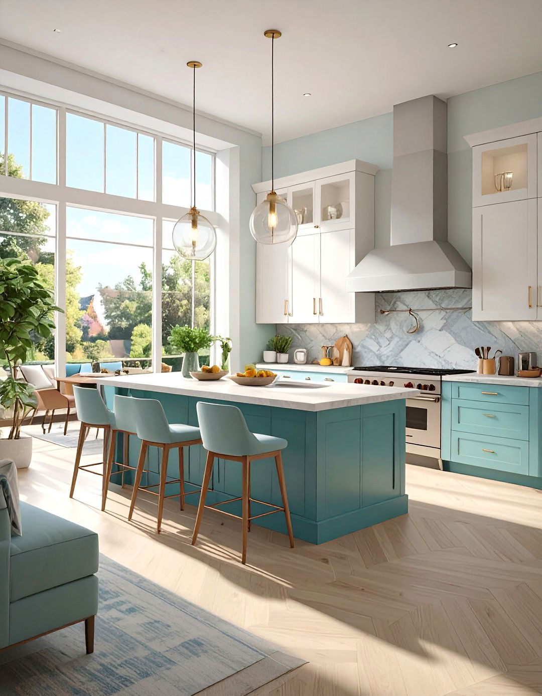 An Open Concept Entertainers Kitchen - 30 free kitchen design tool ideas