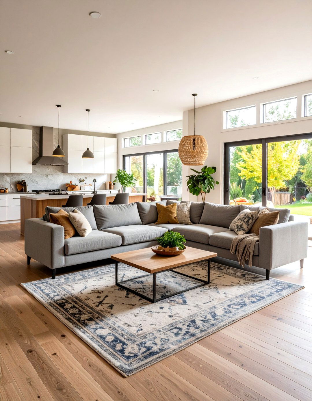An Open Concept Living Room - 30 design my living room ideas