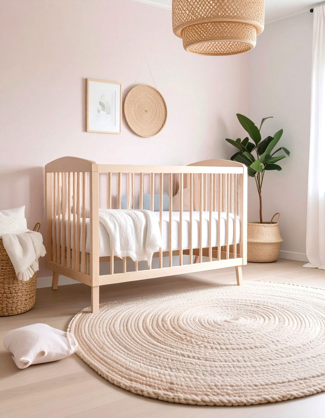 An Organic Cotton Nursery - 30 interior design with sustainable materials ideas