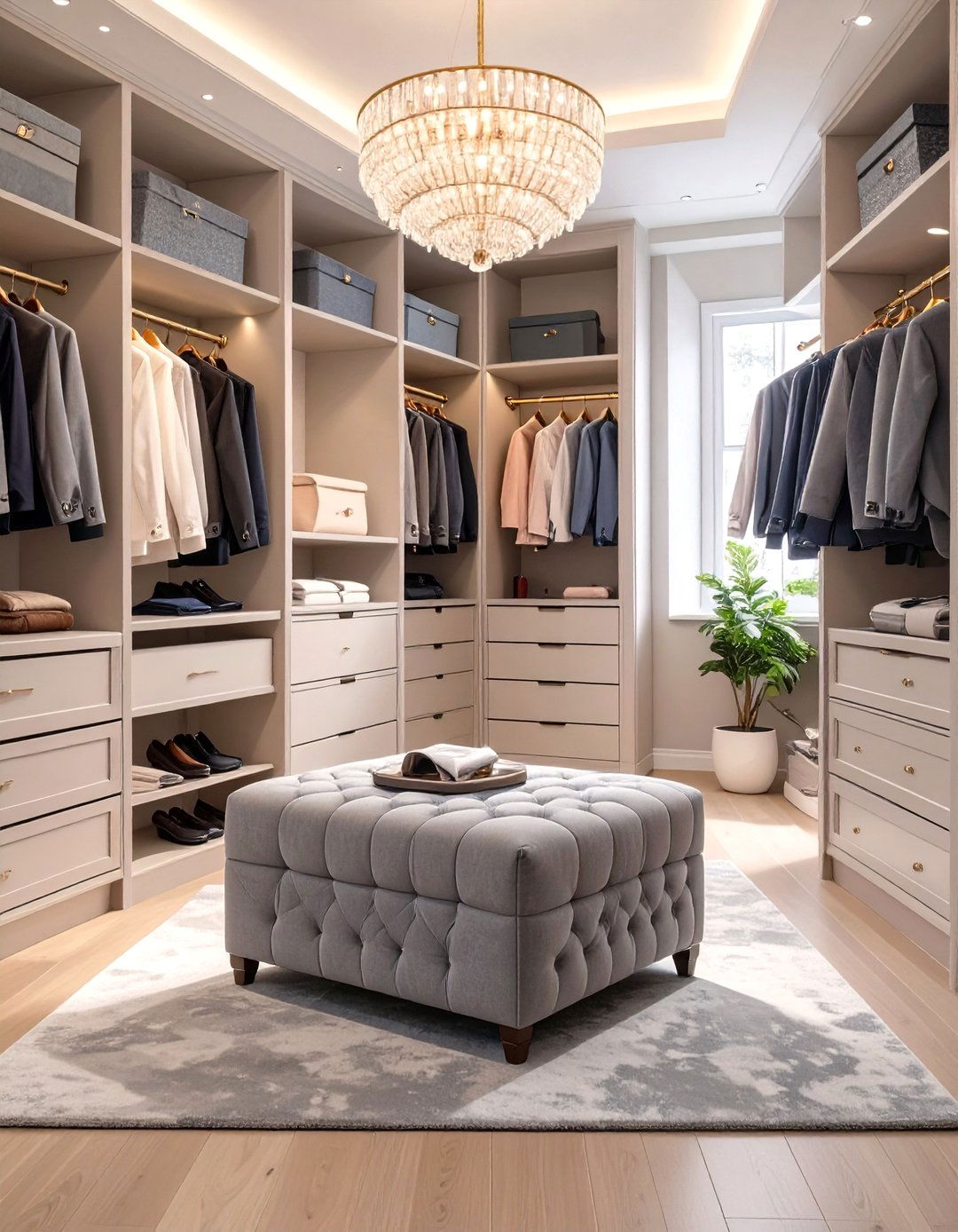 30 Simple Closet Design Ideas for Better Organization - We Love Home Blog