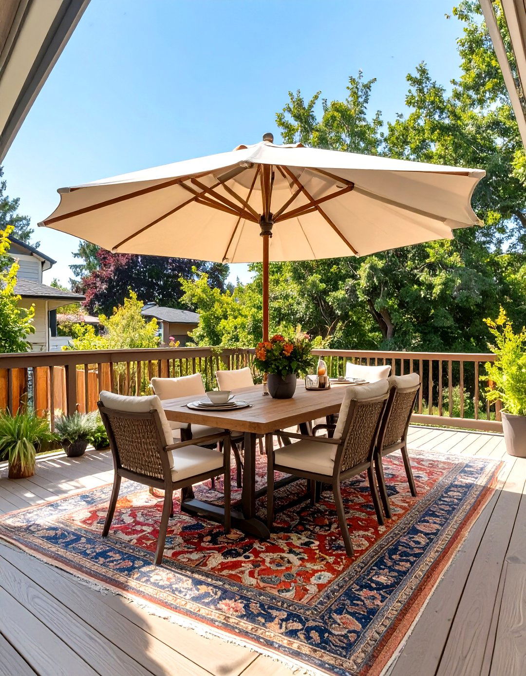 30 Modern Mobile Home Deck Ideas for Outdoor Living - We Love Home Blog