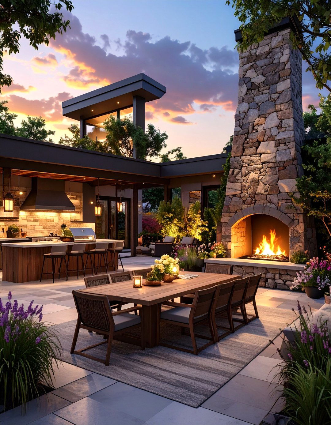 An Outdoor Entertainment Hub Designer - 30 online landscape design tool ideas