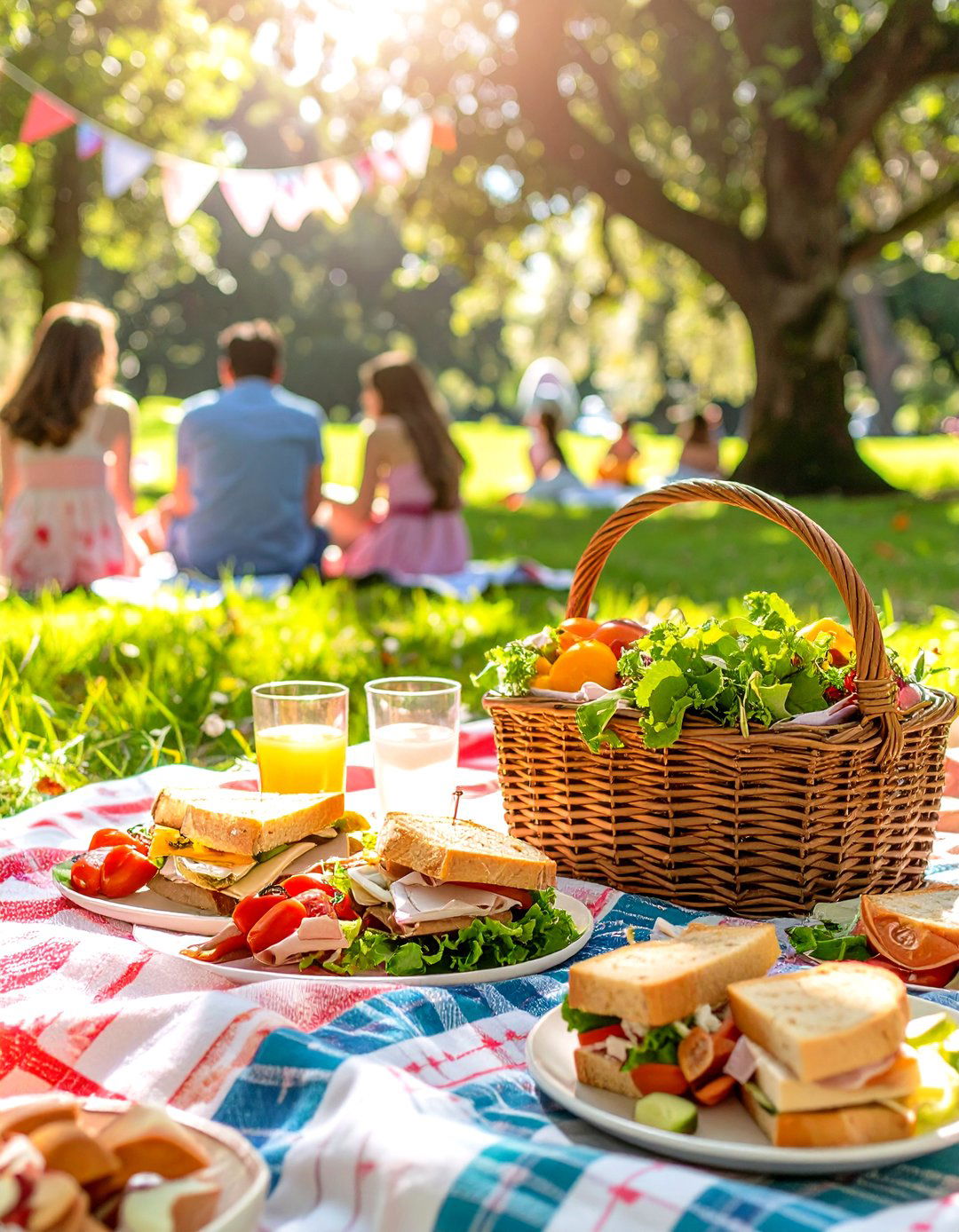 An Outdoor Garden Picnic Baby Shower - 30 small baby shower ideas