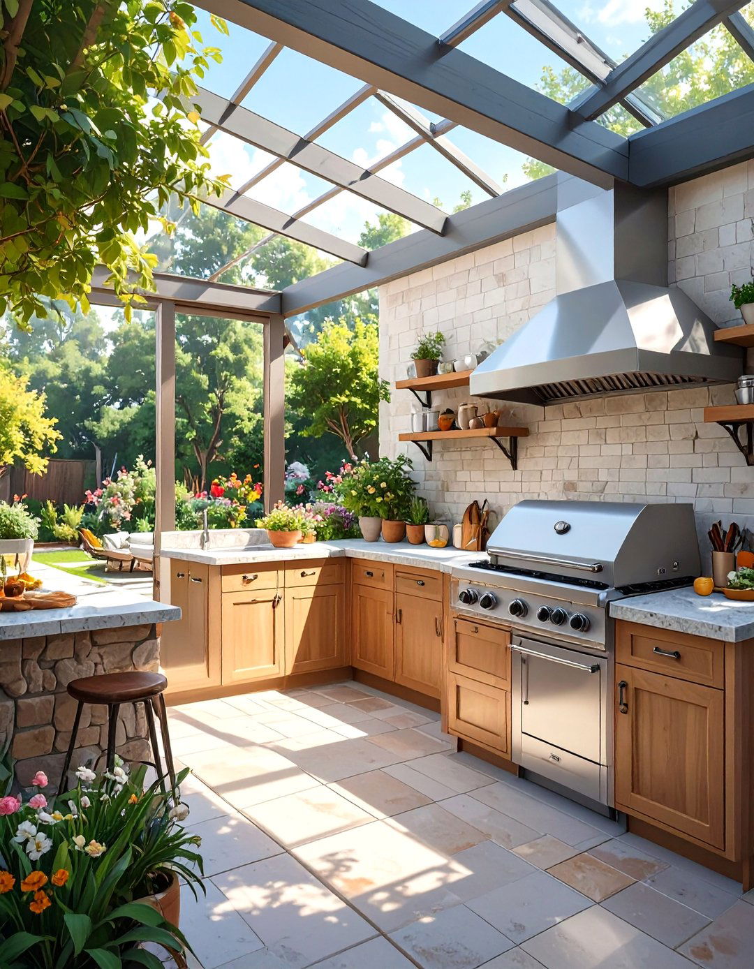 30 Cozy Deck Enclosure Ideas for Year-Round Comfort - We Love Home Blog
