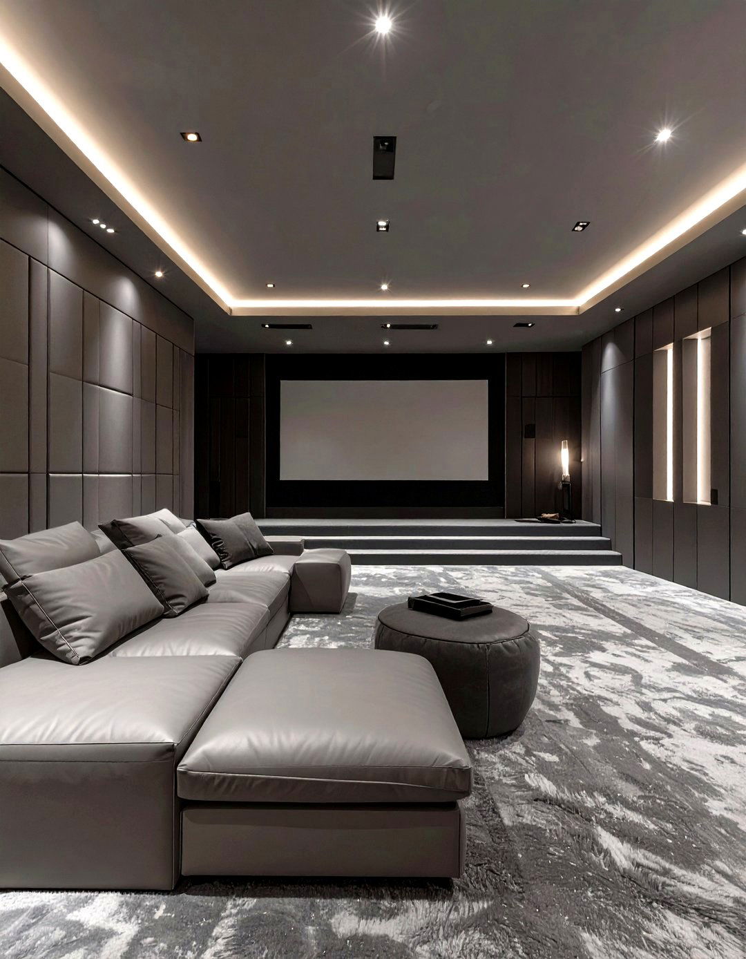 An Outdoor Movie Garden - 30 home theater room ideas