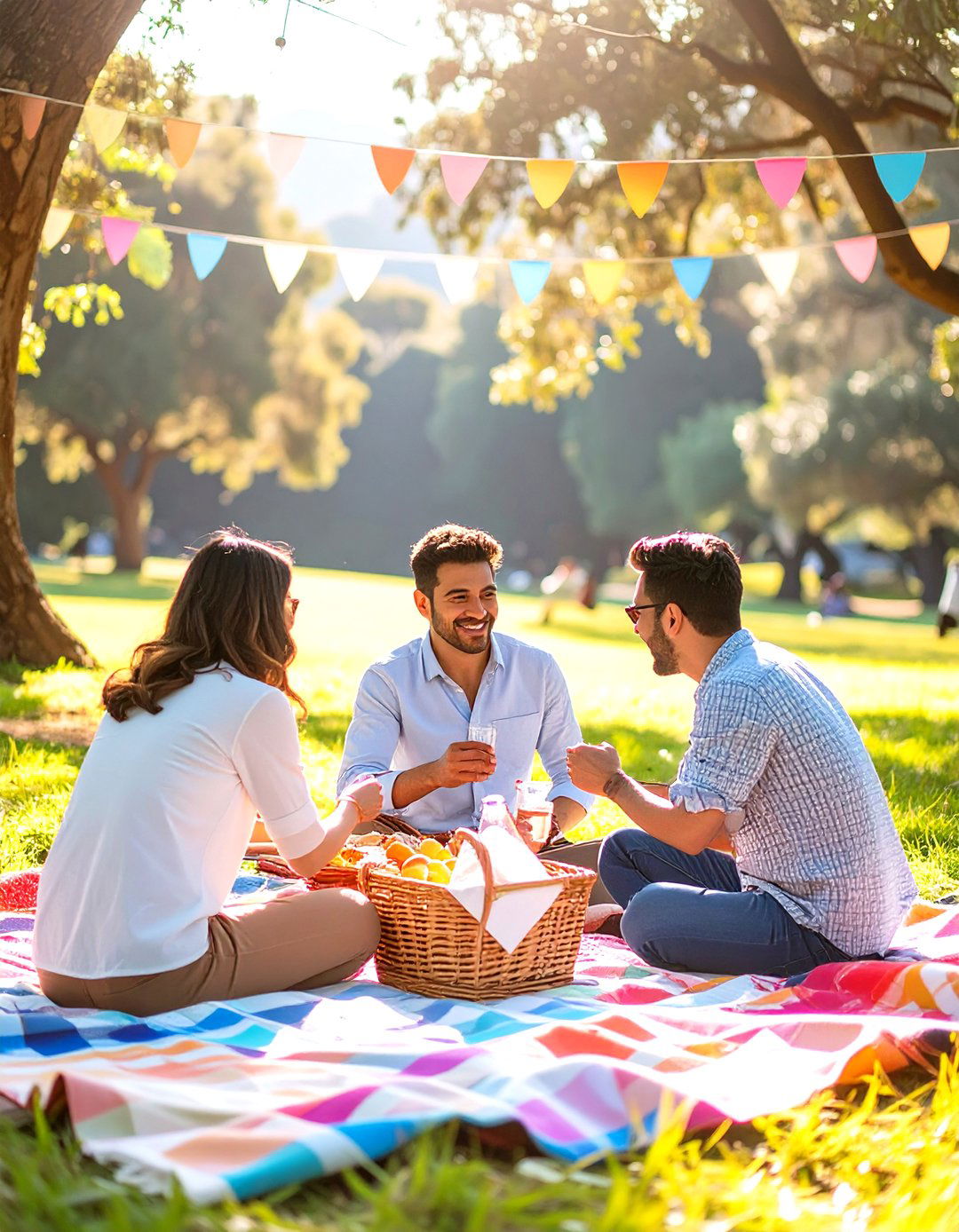 An Outdoor Picnic Lunch - 30 office birthday ideas