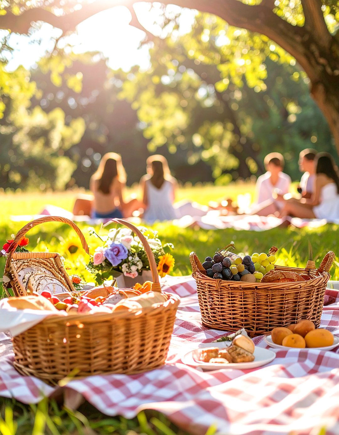 An Outdoor Picnic Wedding Shower - 30 wedding shower ideas