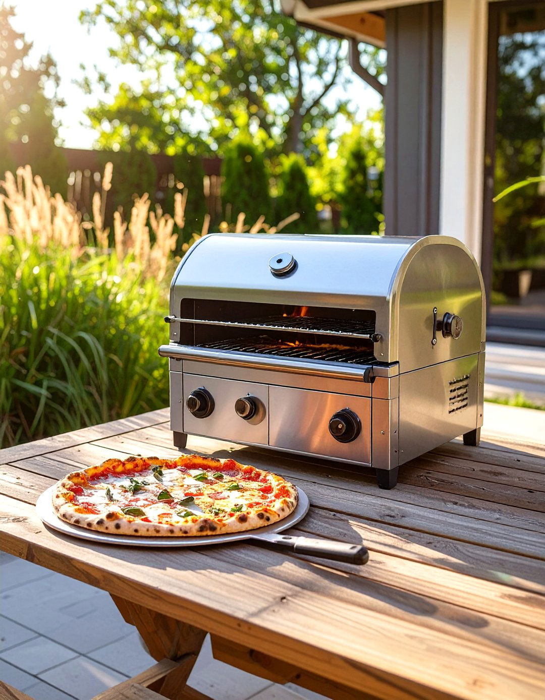 An Outdoor Pizza Oven - 30 wedding shower gift ideas