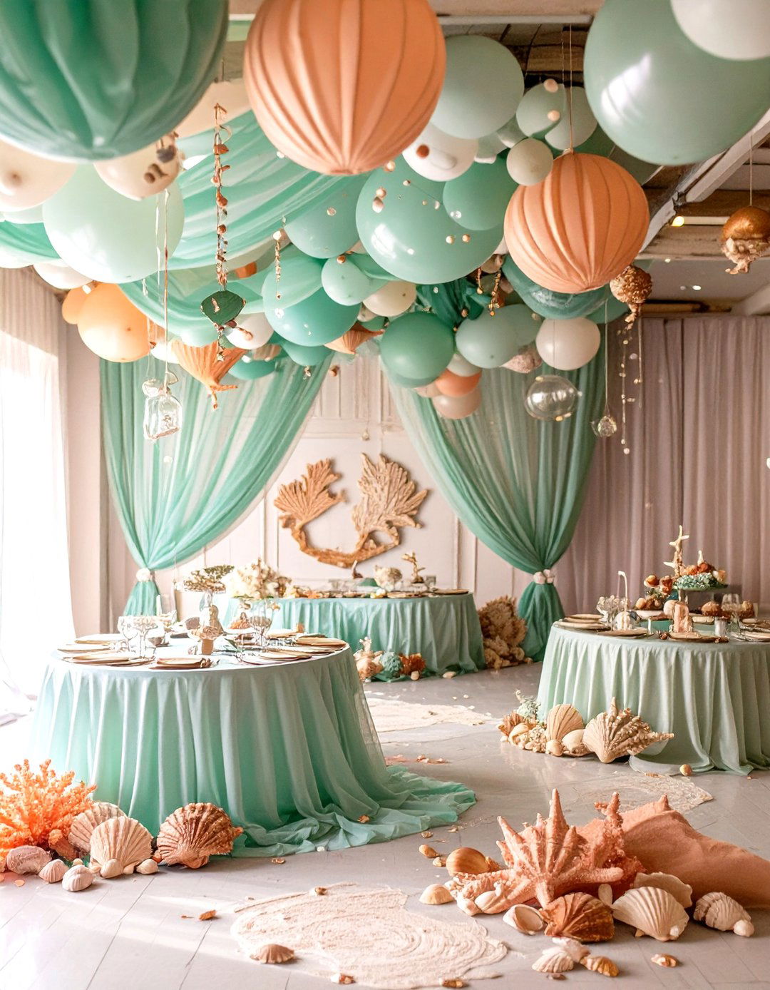 An Under the Sea Baby Shower - 30 baby shower decoration ideas