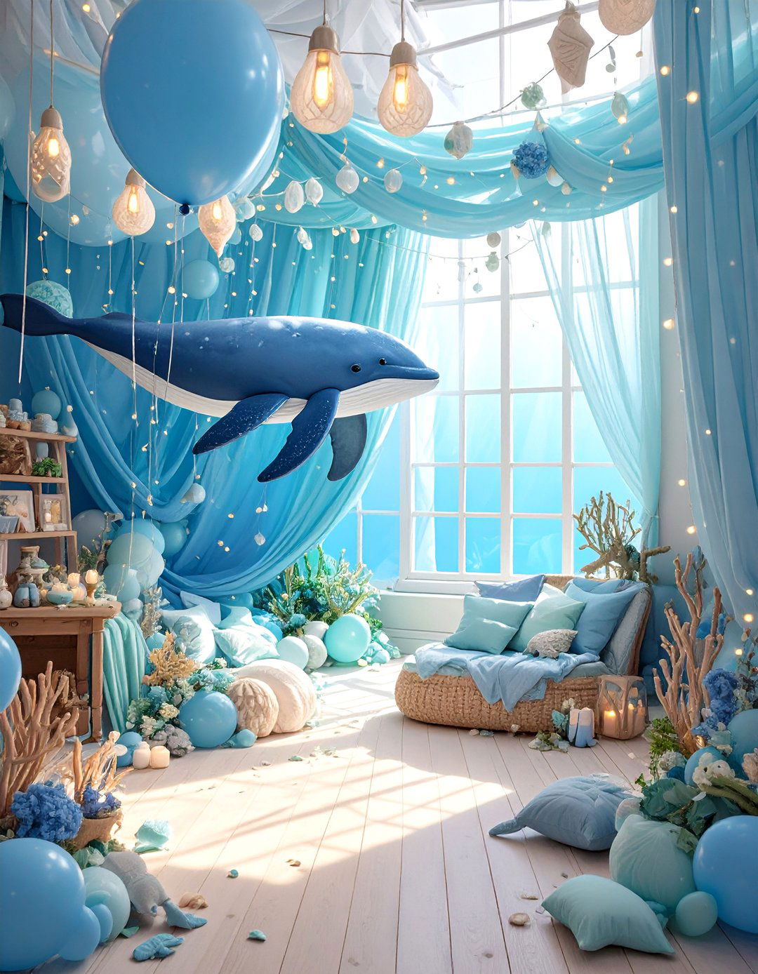 An Under the Sea Baby Shower - 30 baby boy shower ideas