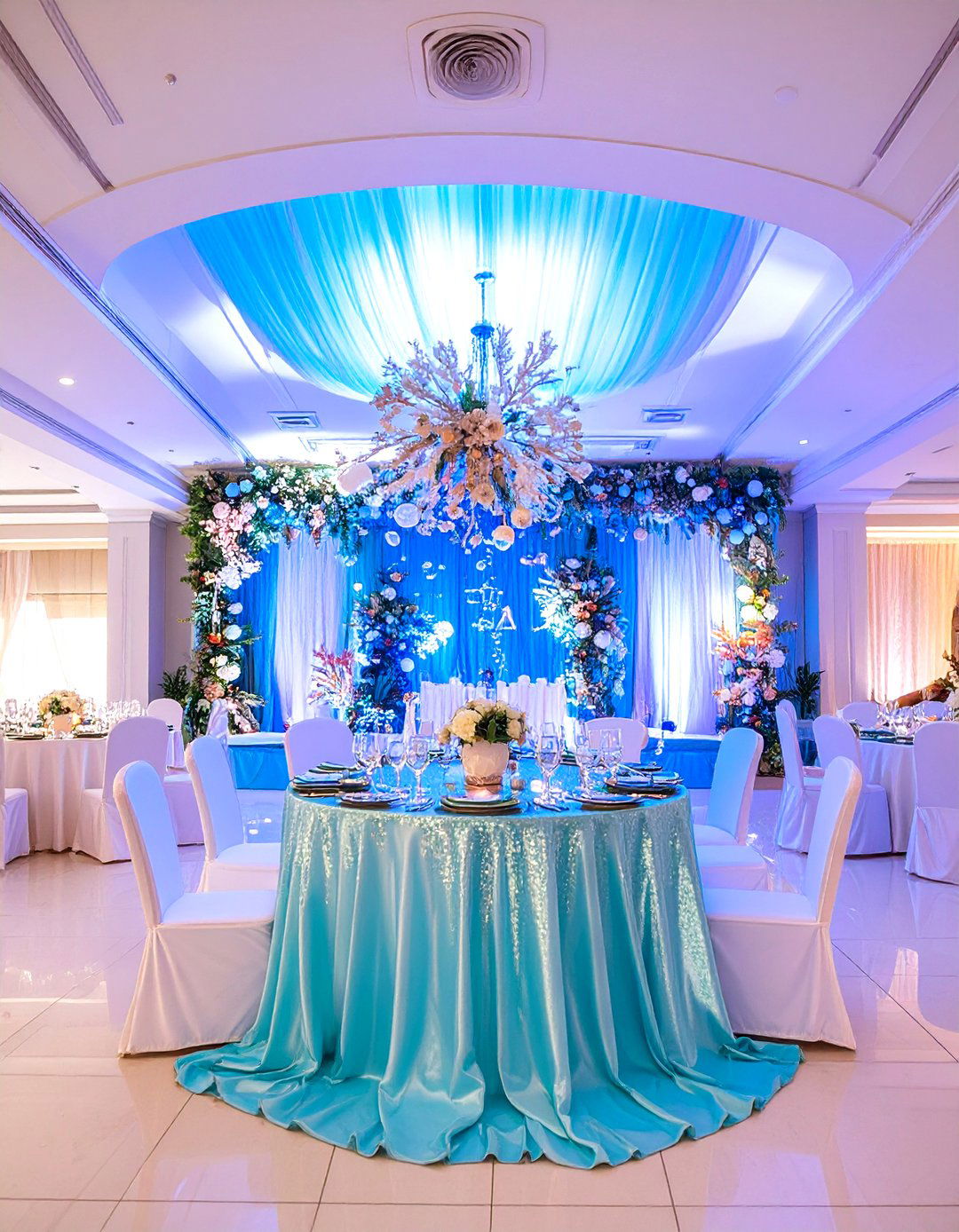An Under the Sea Enchantment - 30 office holiday party ideas