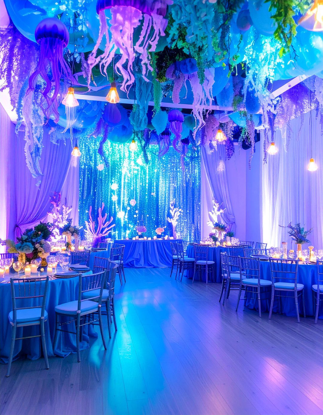 An Under the Sea Mermaid Baby Shower - 30 baby shower ideas
