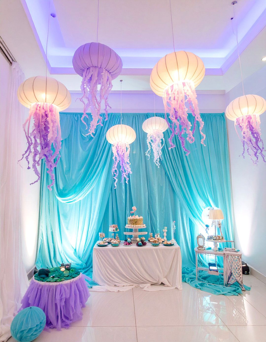 An Under the Sea Mermaid Grotto - 30 baby shower ideas for girls