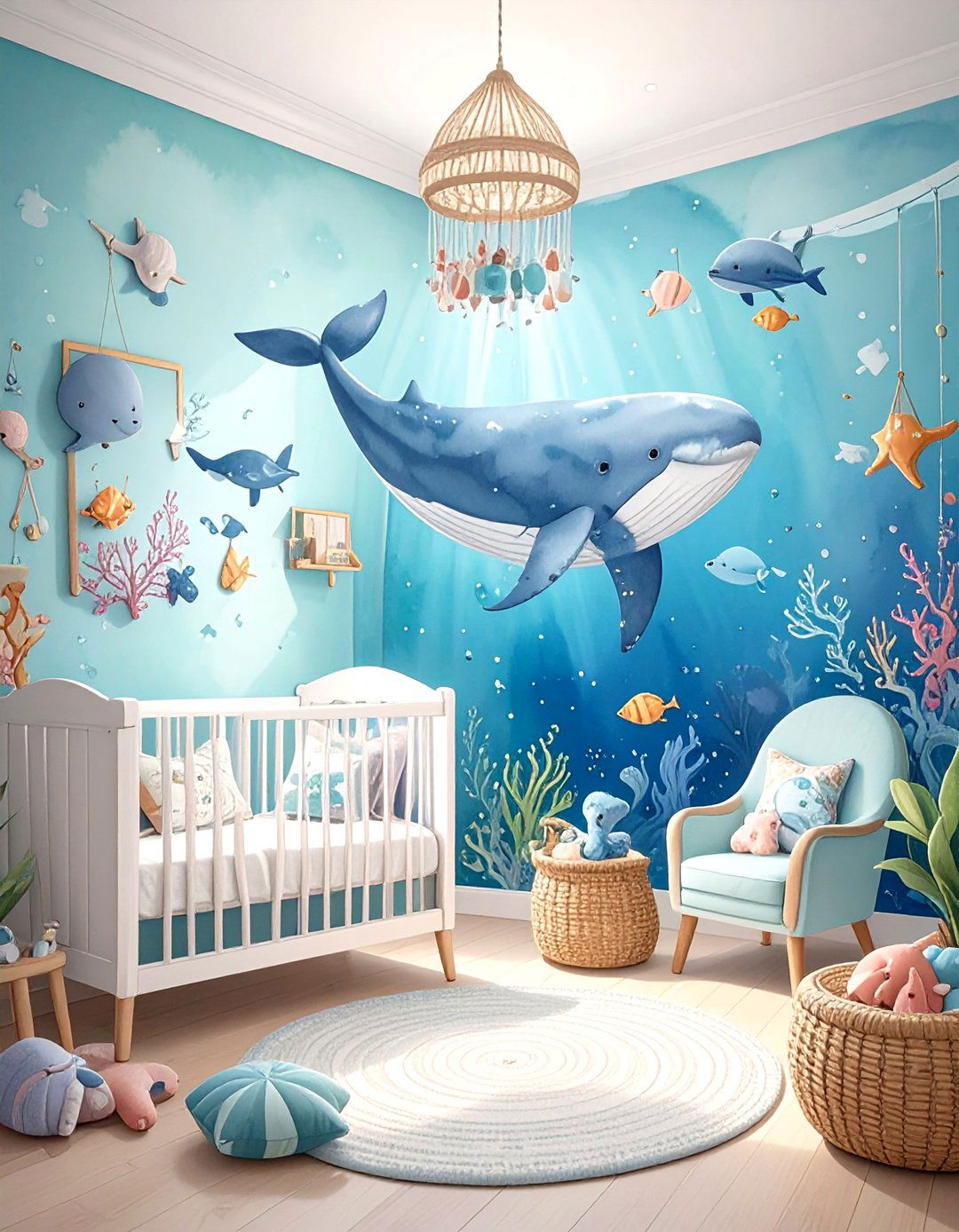 Under The Sea Nursery Theme