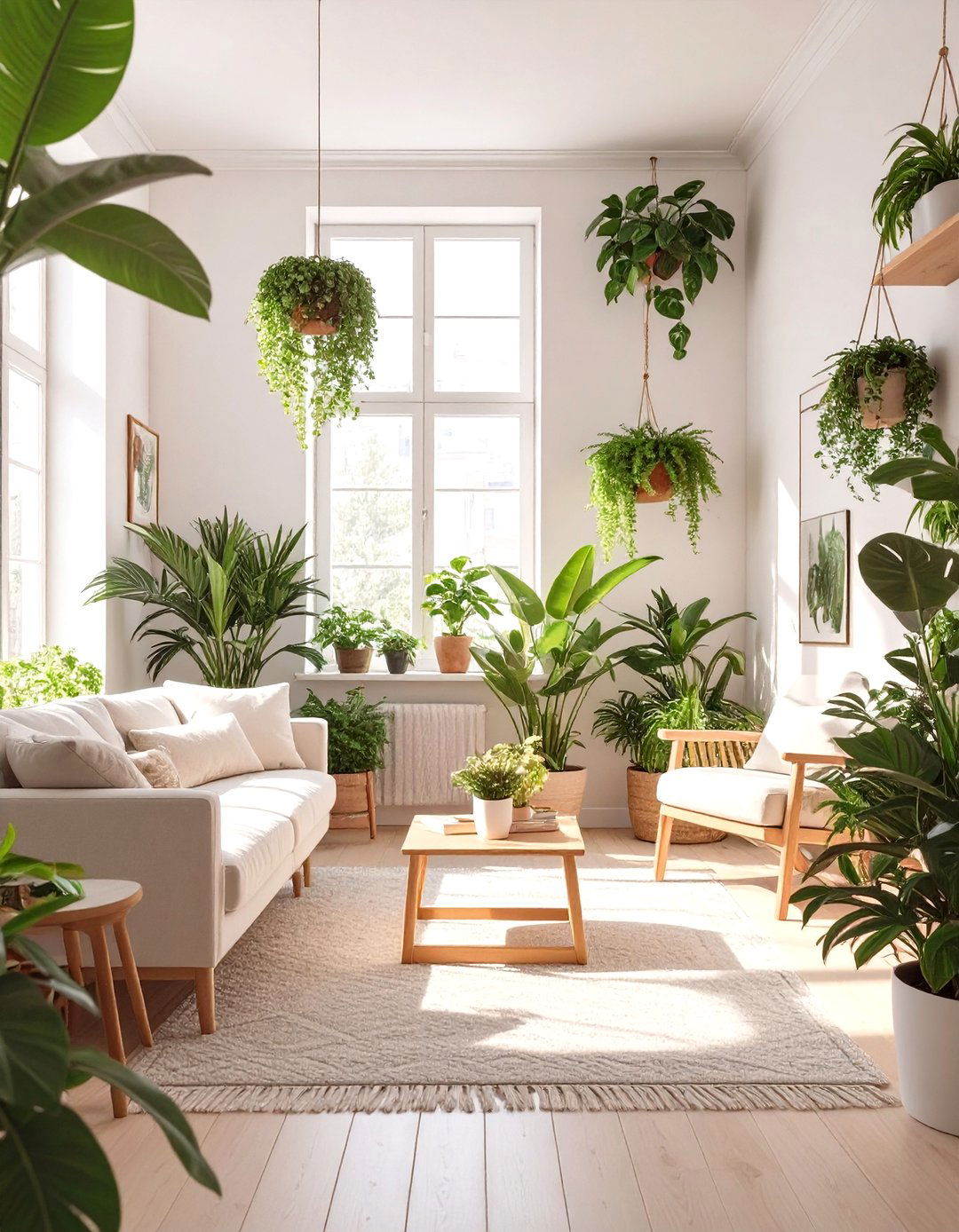 An Urban Jungle Plant Styling Guide - 30 interior design website ideas