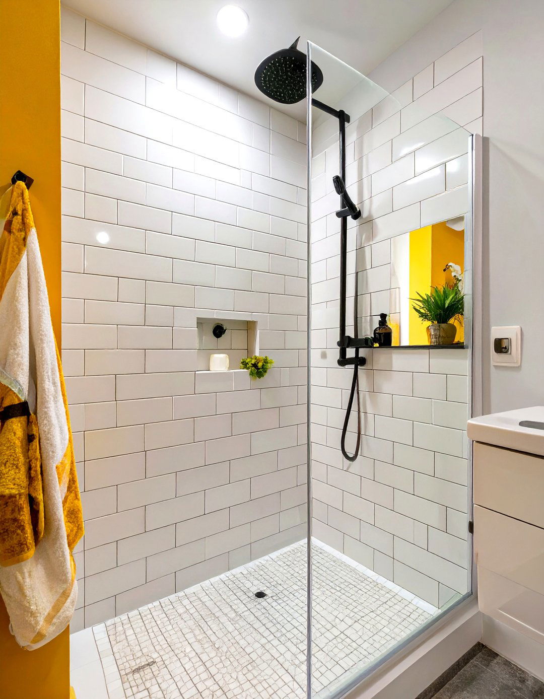 30 Classic Subway Tile Shower Ideas for a Modern Bath - We Love Home Blog