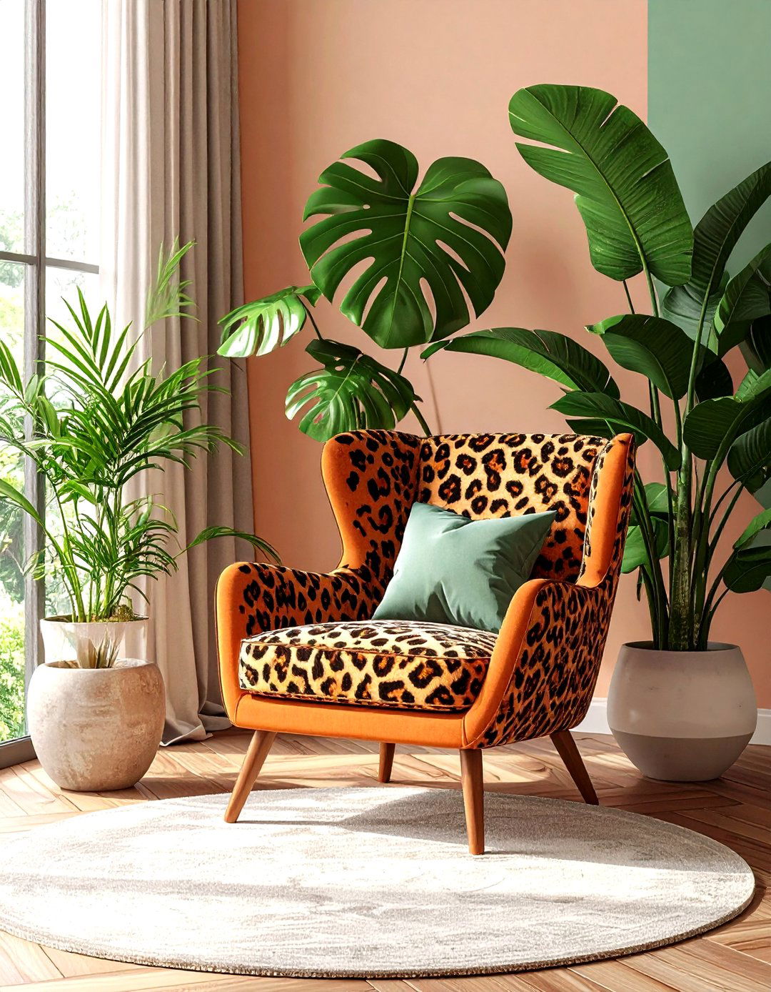 Animal Prints and Motifs - 30 post modern interior design ideas