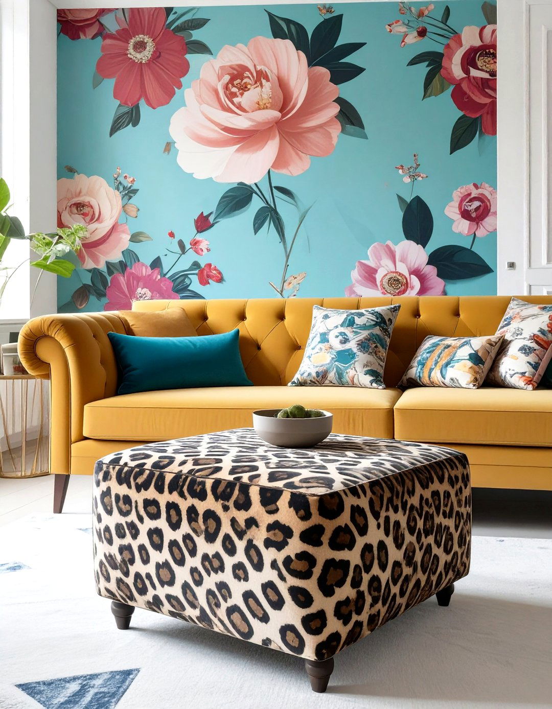 Animal Prints as a Neutral - 30 what is maximalist interior design ideas