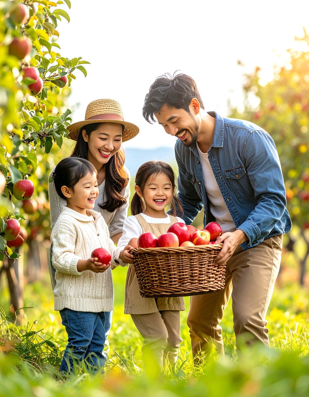 Apple Orchard Photoshoot - 30 outdoor photoshoot ideas