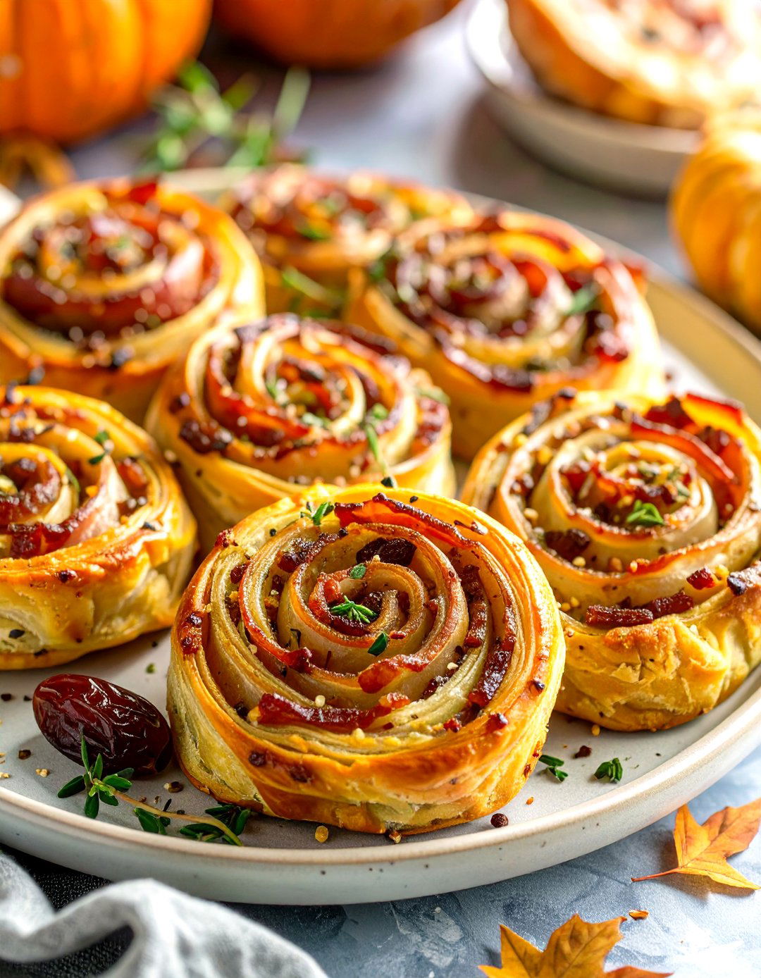 Apple Pie Cookies - 30 fall baby shower food ideas