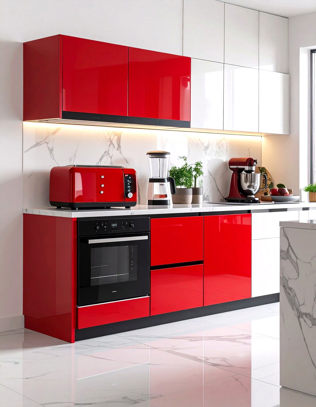 Appliance Garage Cabinet - 30 kitchen cabinet storage ideas
