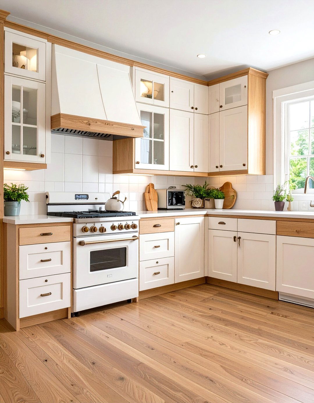 Appliance Garages - 30 retro kitchen ideas