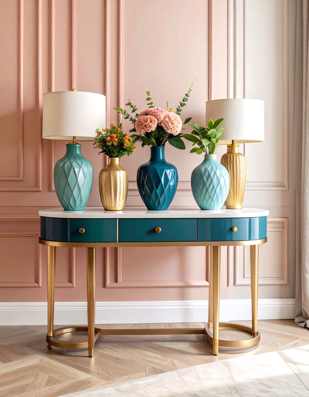 Applying the Rule of Threes - 30 principles of interior design ideas