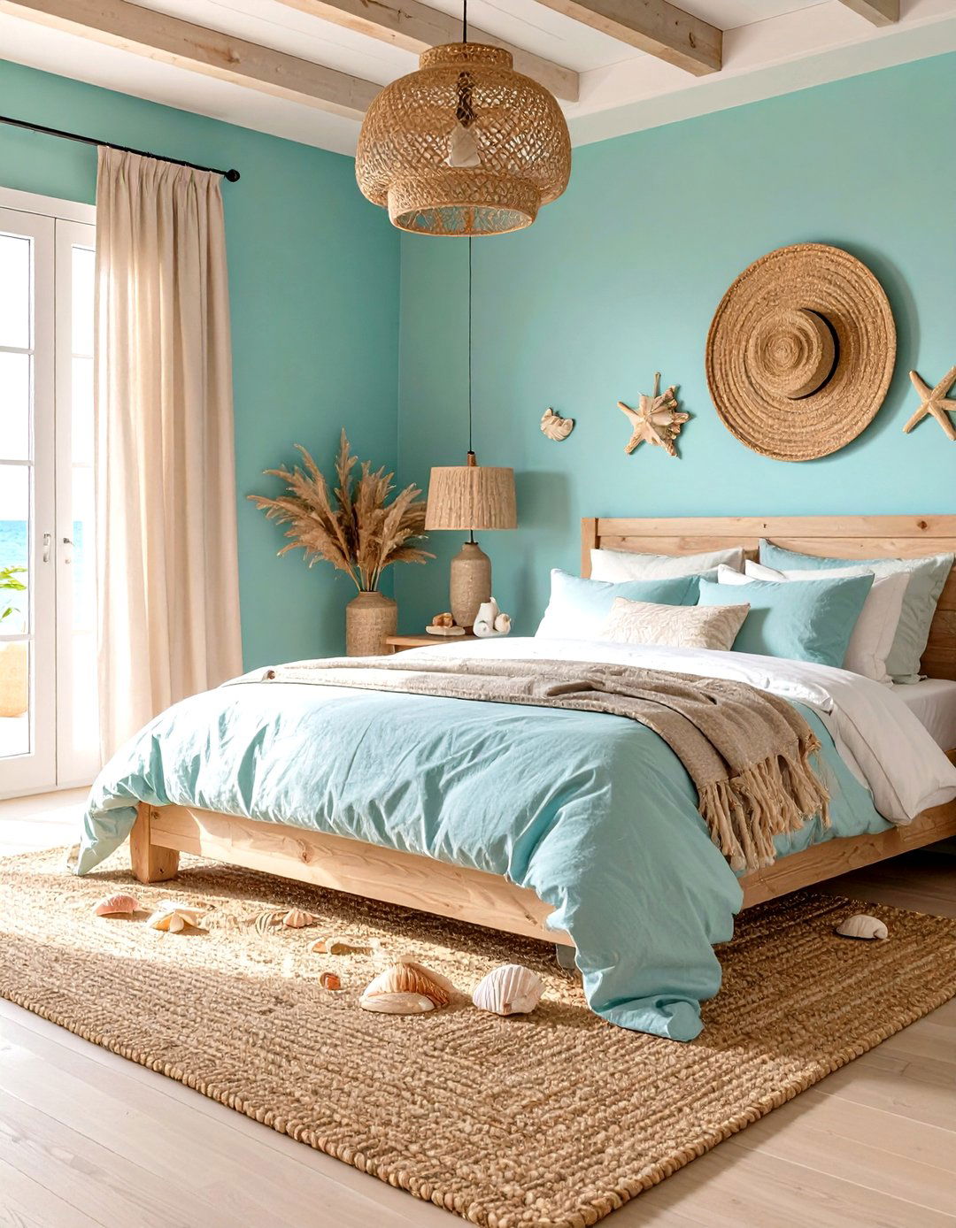 30 Serene Beach Bedroom Ideas for Coastal Living - We Love Home Blog
