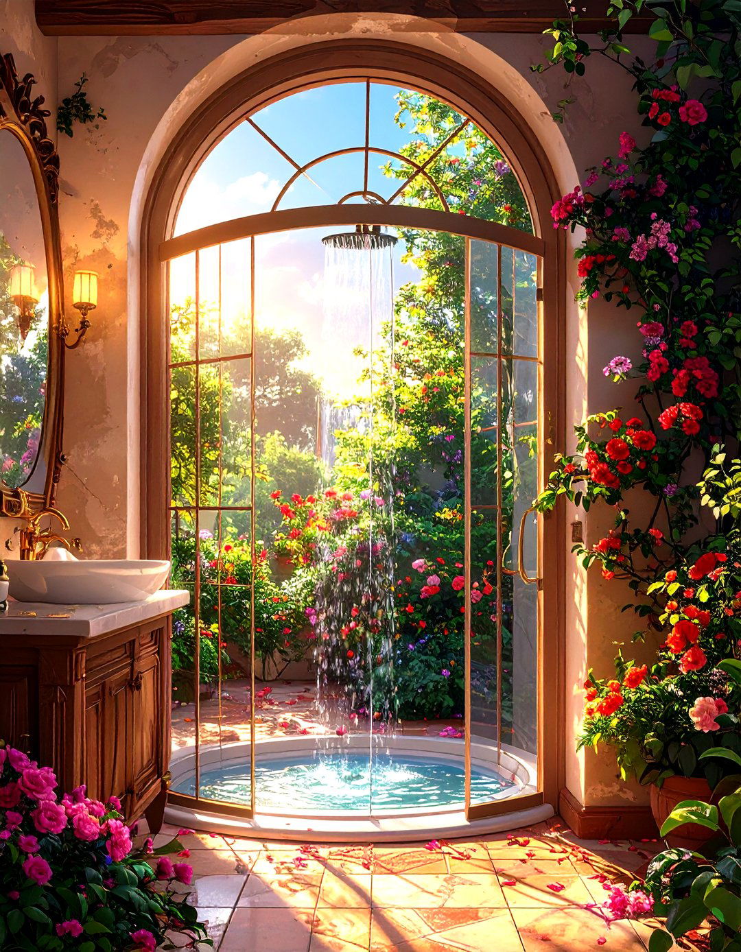 Arch Top Shower Enclosure - 30 shower enclosure ideas