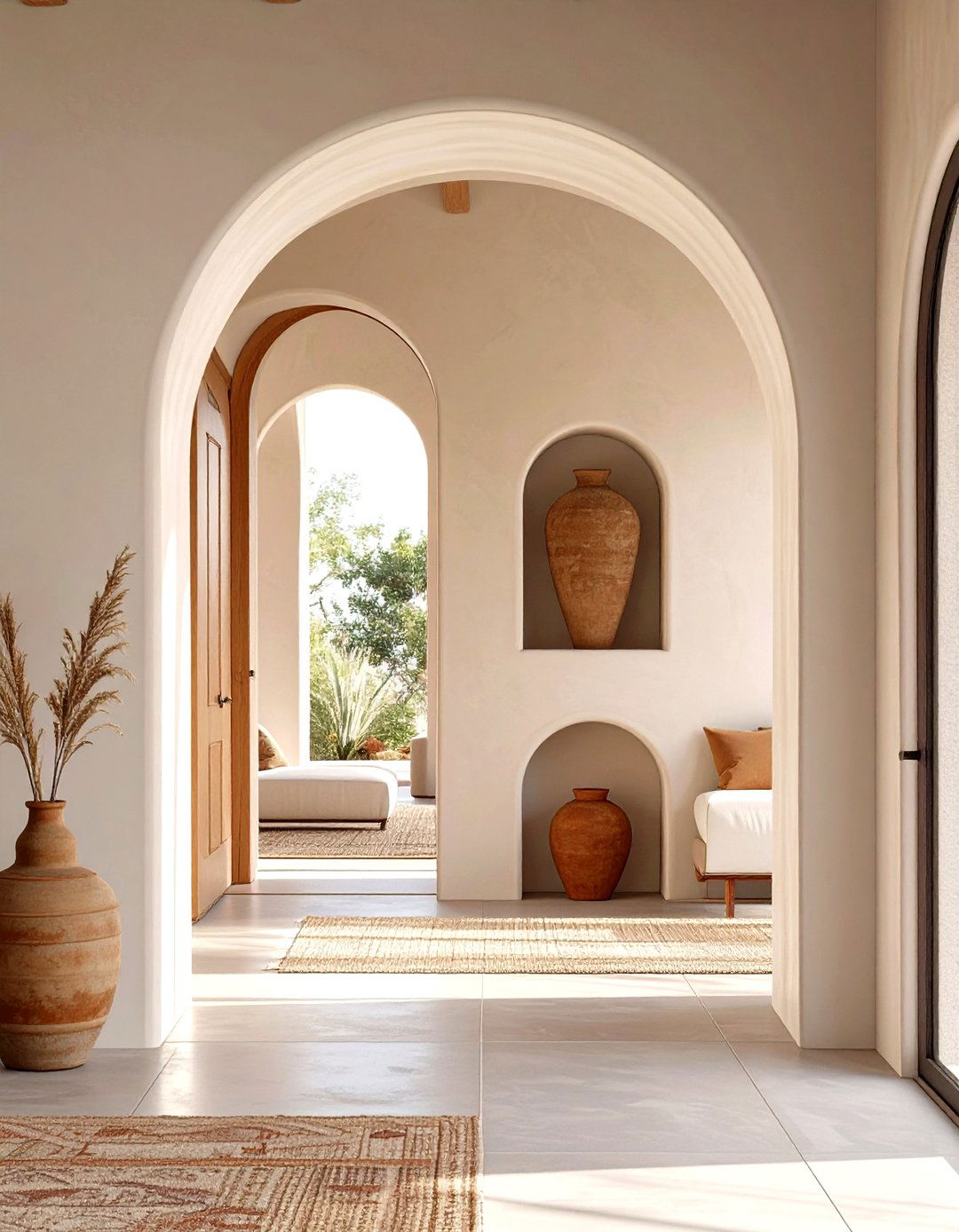 Arched Doorways and Niches - 30 southwestern interior design ideas