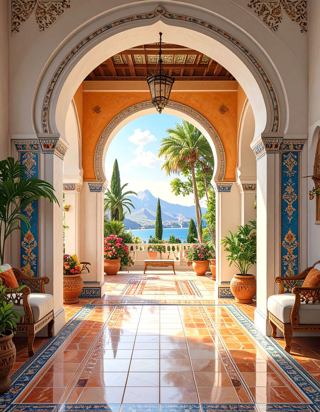 30 Spanish Style Interior Design Ideas for a Warm Home - We Love Home Blog