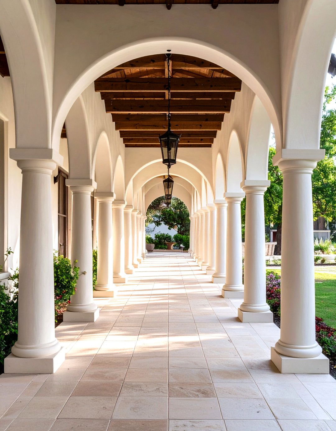 Arched Front Porch Columns - 30 front porch column ideas
