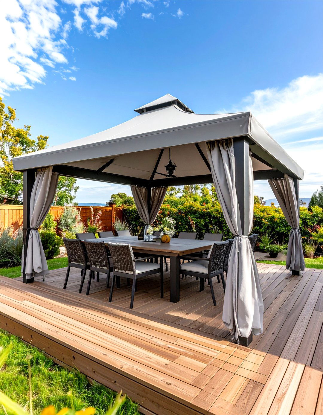 30 Best Patio Gazebo Ideas for a Stunning Backyard